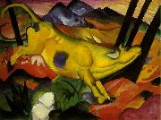 Franz Marc The Yellow Cow France oil painting artist
